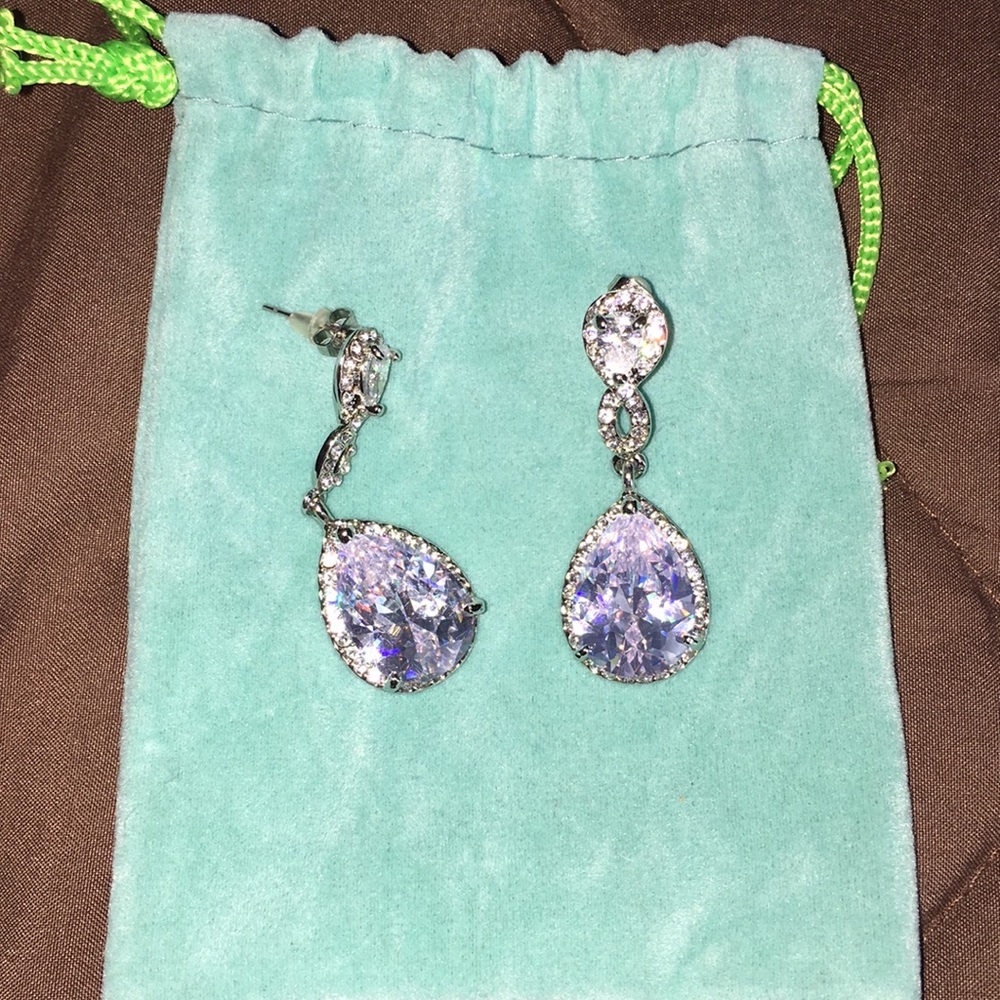 Ever faith wedding earrings